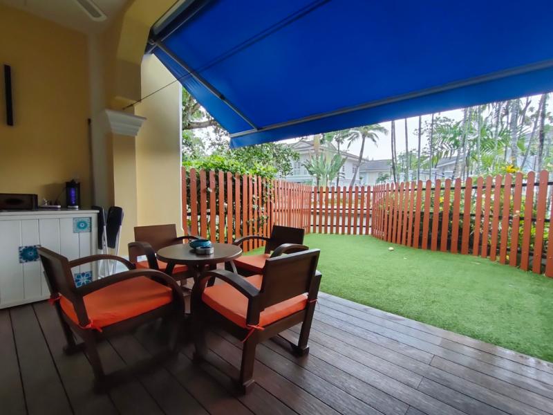 Freehold Waterfront condominium for sale in Phuket Boat Lagoon.