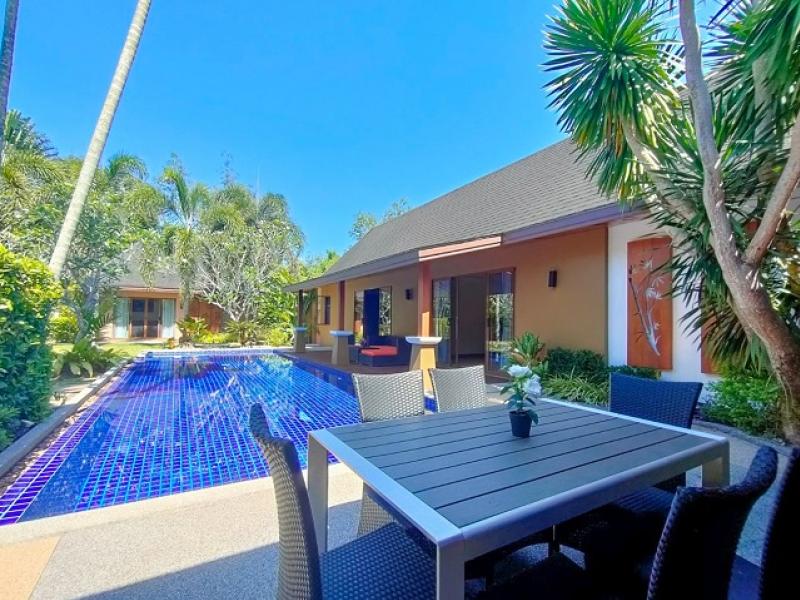 Beautiful Thai-Balinese style pool villa on a plot of almost 1 Rai