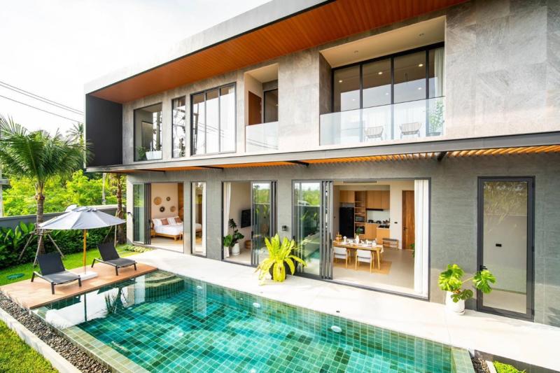 Pool villa for rent at Palai near BCIS Phuket.