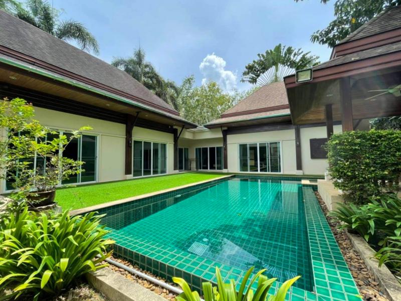 Pool villa near British international school Phuket, Koh Kaew.
