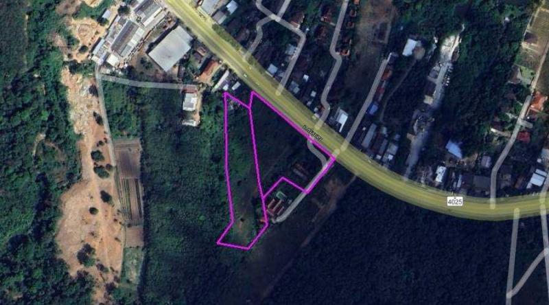 Land for sale with buildings 8-2-42.1 rai near HeadStart Cherngtalay Phuket