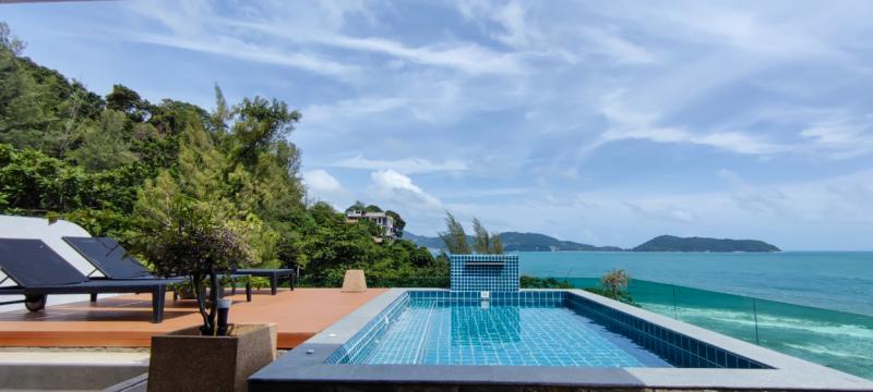 Luxury Rooftop Sea View Penthouse at Nakalay Palm near Kamala and Patong beach