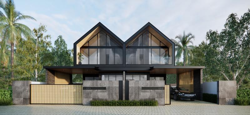 College Villas 3 bedrooms semi-detached house for sale near UWC Thailand and Thanyapura
