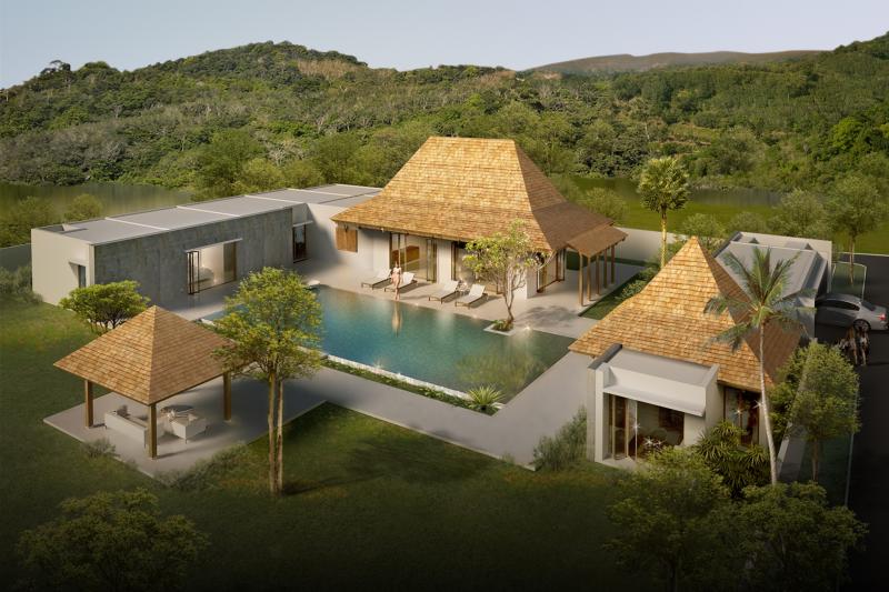 Anchan Mountain Breeze 4 Bedroom Grand Luxury Villa for Sale near UWC Thailand