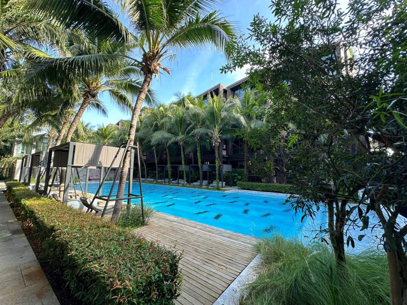 Beautiful pool view condominium 2 bedrooms for rent in Rawai