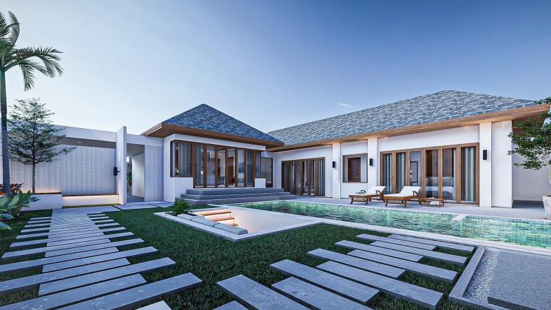 Newly Renovate Private Villa at Rawai 10 min to the beach.