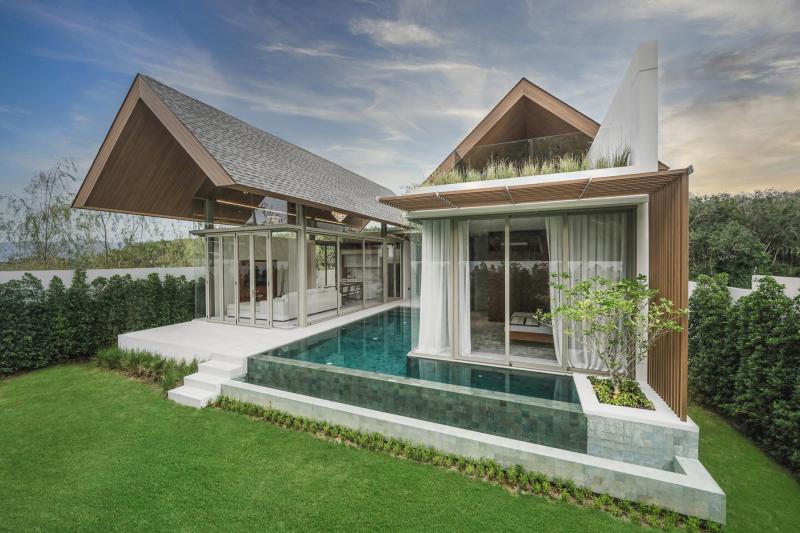Ansaya Phuket 3 bedrooms pool villa off-plan for sale near Bangtao Beach