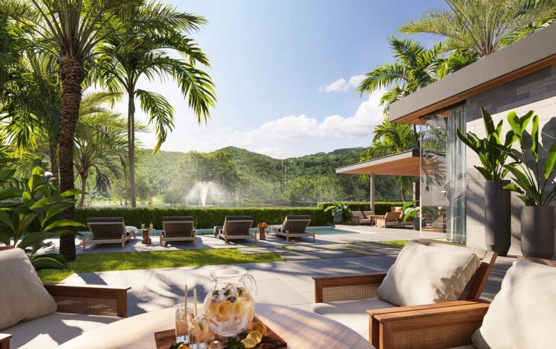 4 bedrooms pool villa in Redwood Luxury Type C near HeadStart Cherngtalay Campus