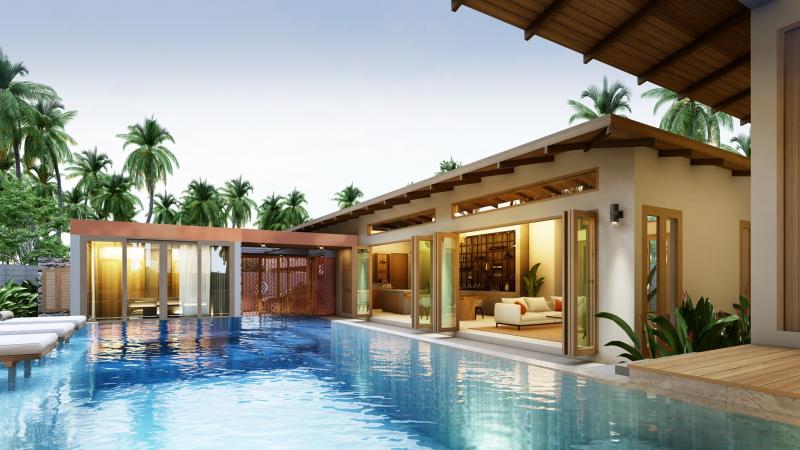 Pool villa in Celestia Villas at Pasak Cherngtalay near Bangtao beach