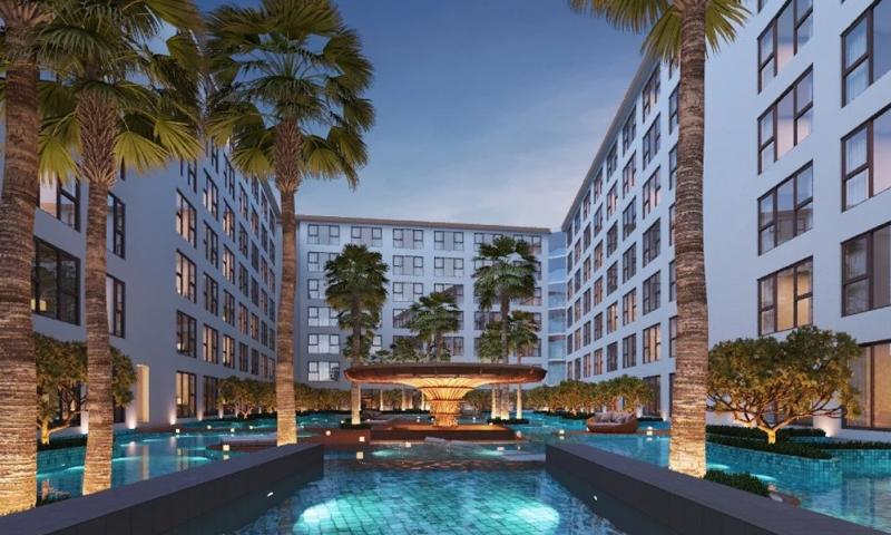 Condominium 2 Bedrooms Type A for Sale at Capri Residence near Bangtao beach