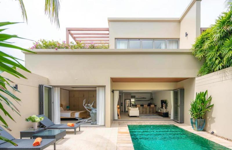 Private pool villa 2 bedrooms for rent near Bangtao beach