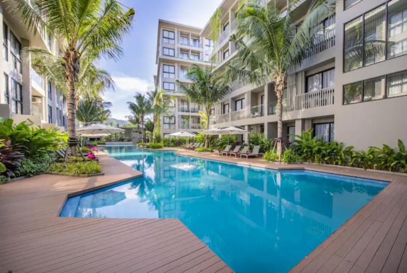 Pool view condominium 1 bedroom for sale at Diamond Condominium near Bangtao beach