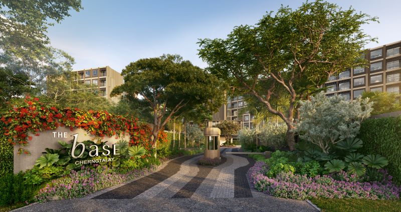 The Base Cherngtalay new Pet Friendly Condominium