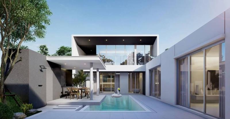 Private pool villa for sale Rawai Phuket 3 minutes to Rawai beach 