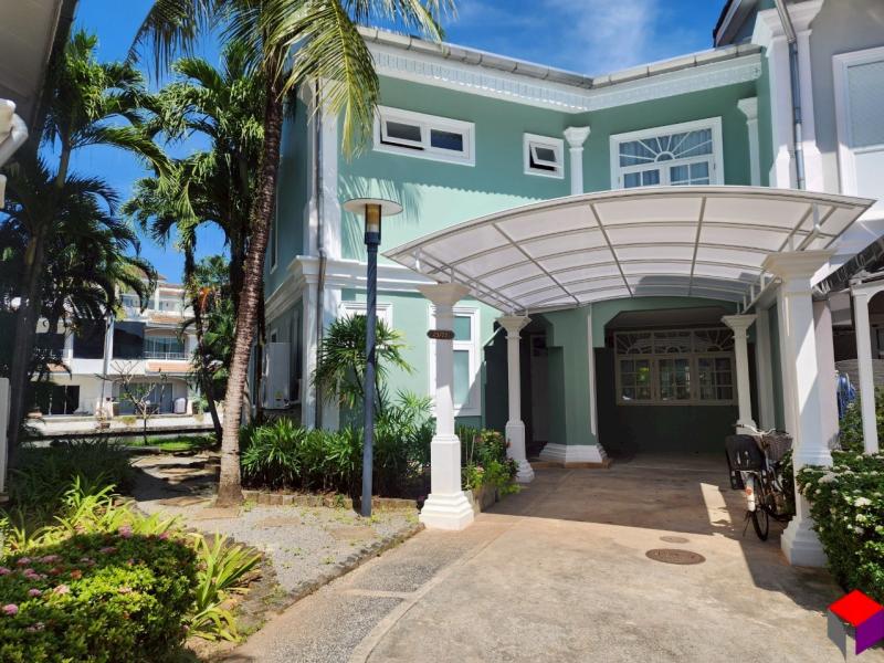 Nice view 3beds Townhouse for rent in Phuket Boat Lagoon Marina