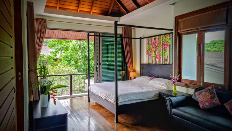 3 Bedroom Private Pool Villa for Rent Baan Wana Pool Villas Near Blue Tree Phuket