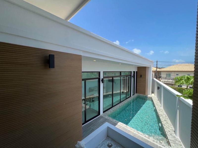 Fully furnished pool villa for sale at Pa Klok