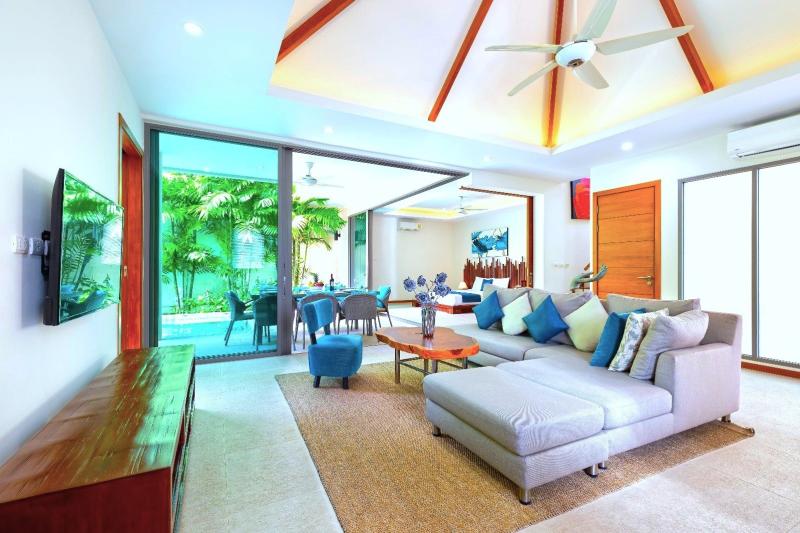 Pet friendly Villa for rent at Rawai