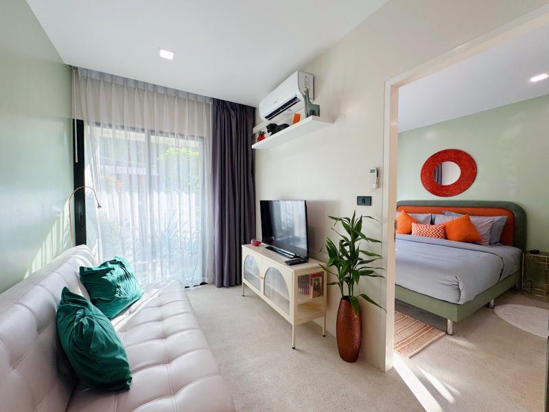 Ground floor unit condo for rent near Naiyang Beach