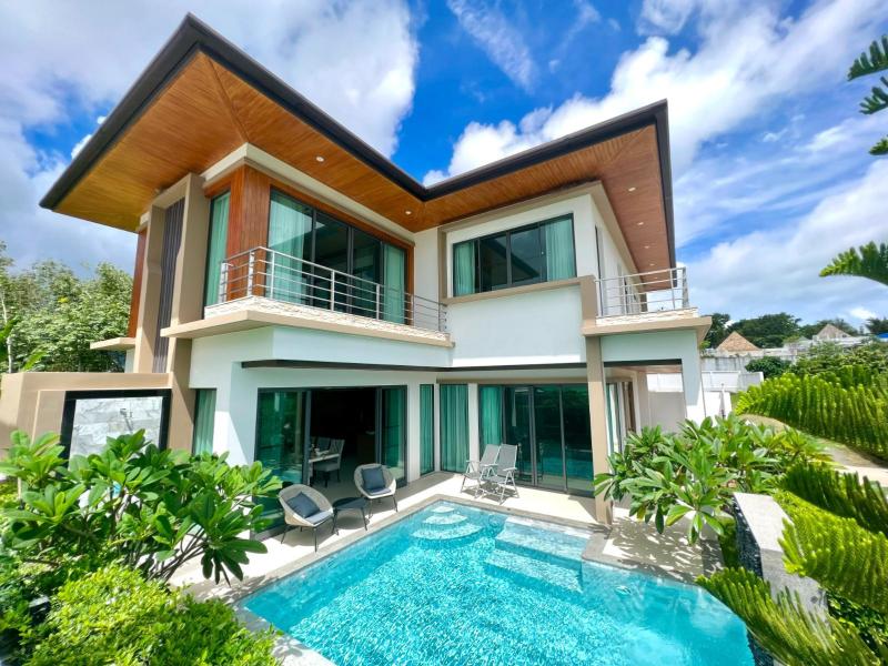3 Bedrooms pool villa for rent at Cherngtalay