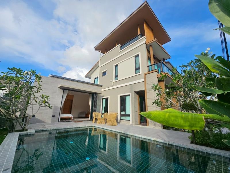 For Rent 4 Beds Modern Pool Villa The Palm Kathu Phuket