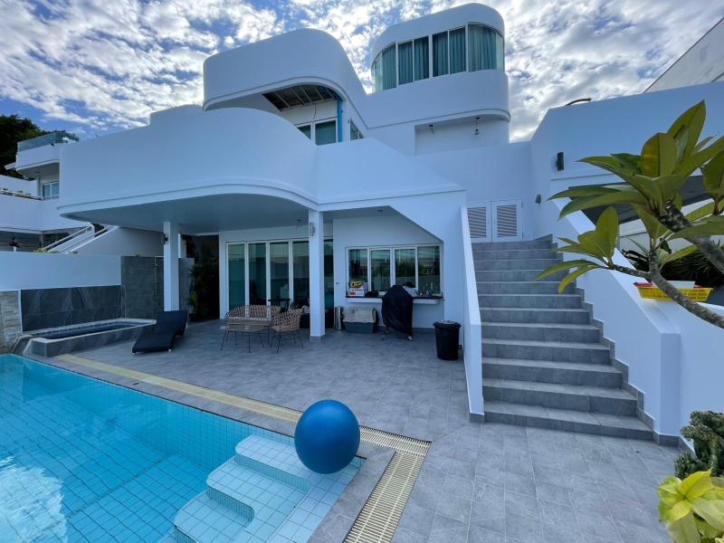 4 Beds Sea View Pool Villa Chalong Residence Phuket