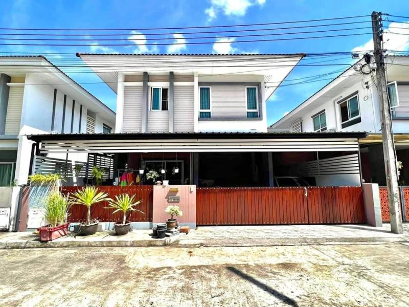 Beautiful house for rent at Habitia Kohkaew