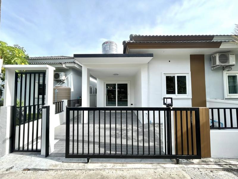 Newly renovated house for sale at The Rich Nakok Chalong