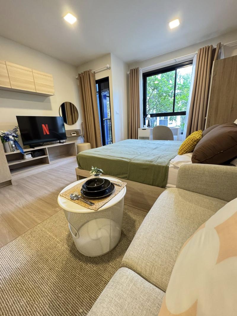 Corner unit condo for sale at D Condo Reef