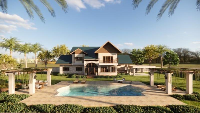 Luxury Pool Villa for rent and sale at Chalong