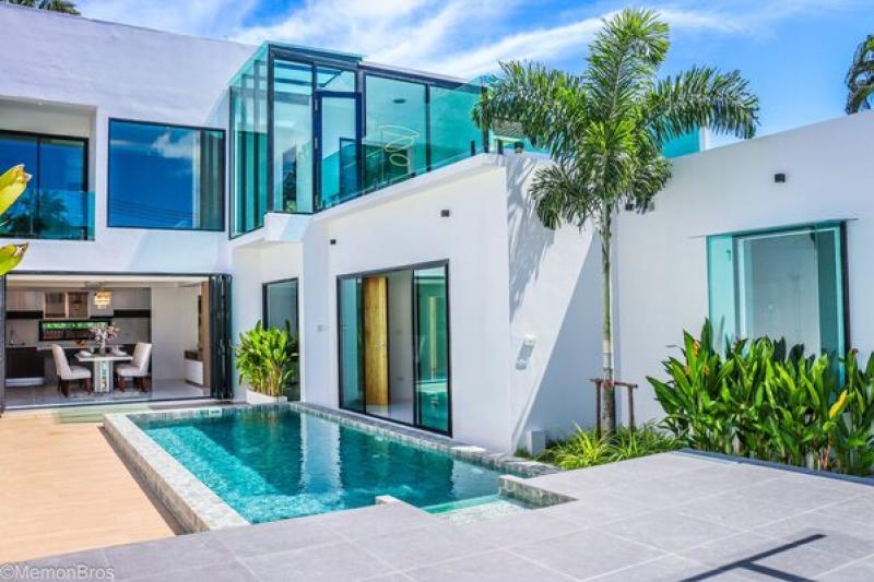 3 Bedrooms private pool villa for sale at Rawai