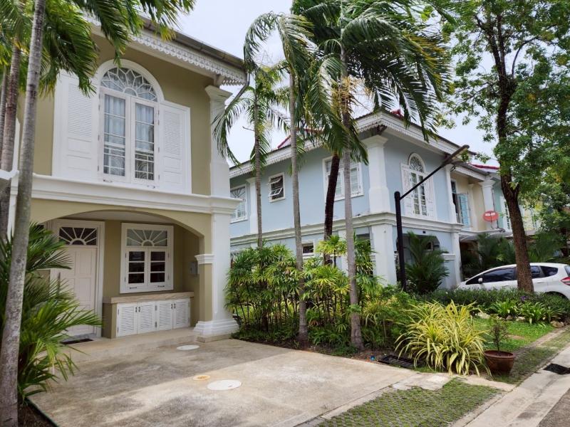 Modern 2 bedroom house for rent at Phuket Boat Lagoon