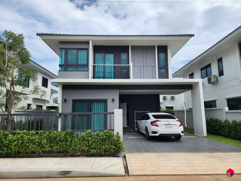 Specious 2-storey house for rent at Supalai Lake Ville