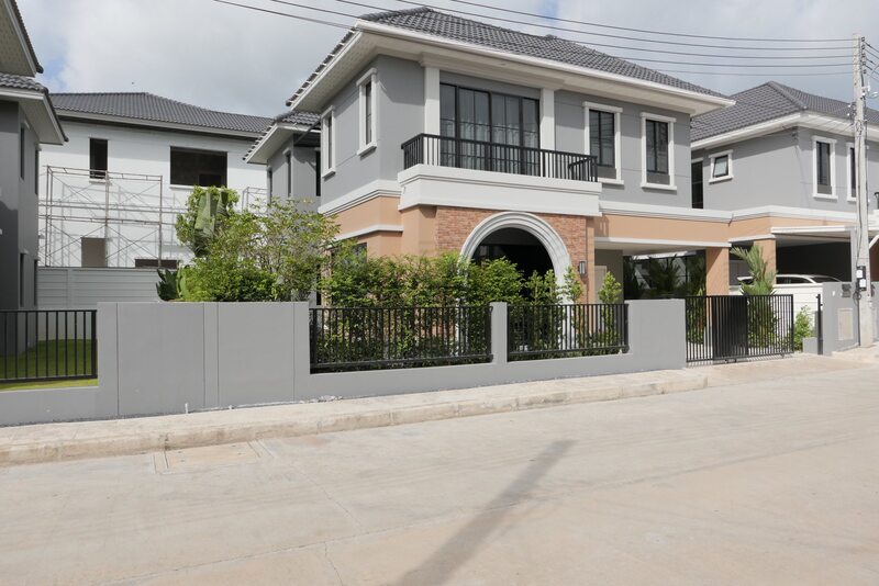 British-Style Villa for Rent in Crown Estate Koh Kaew