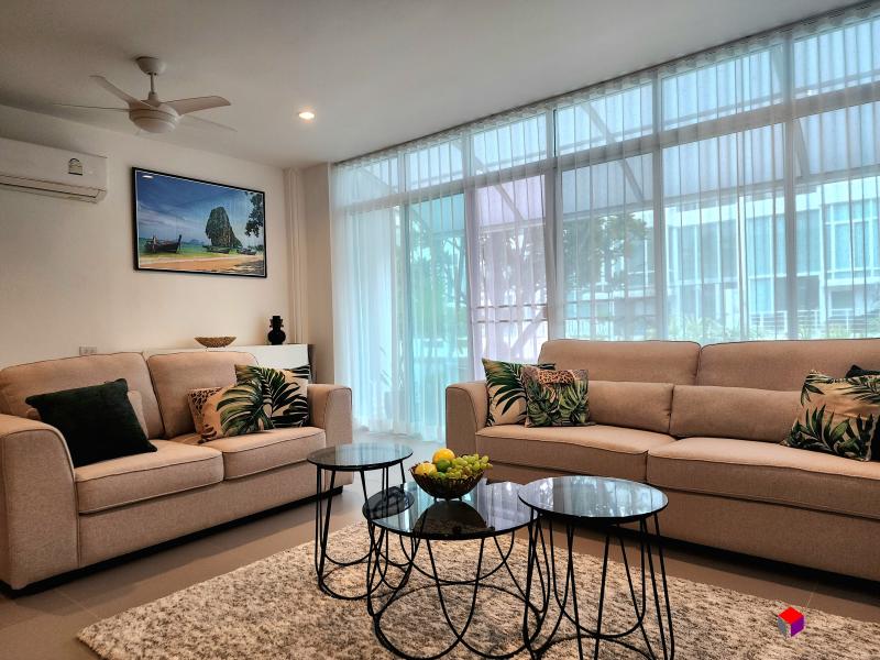 2 bedroom house for Rent at Boat Lagoon Marina Phuket