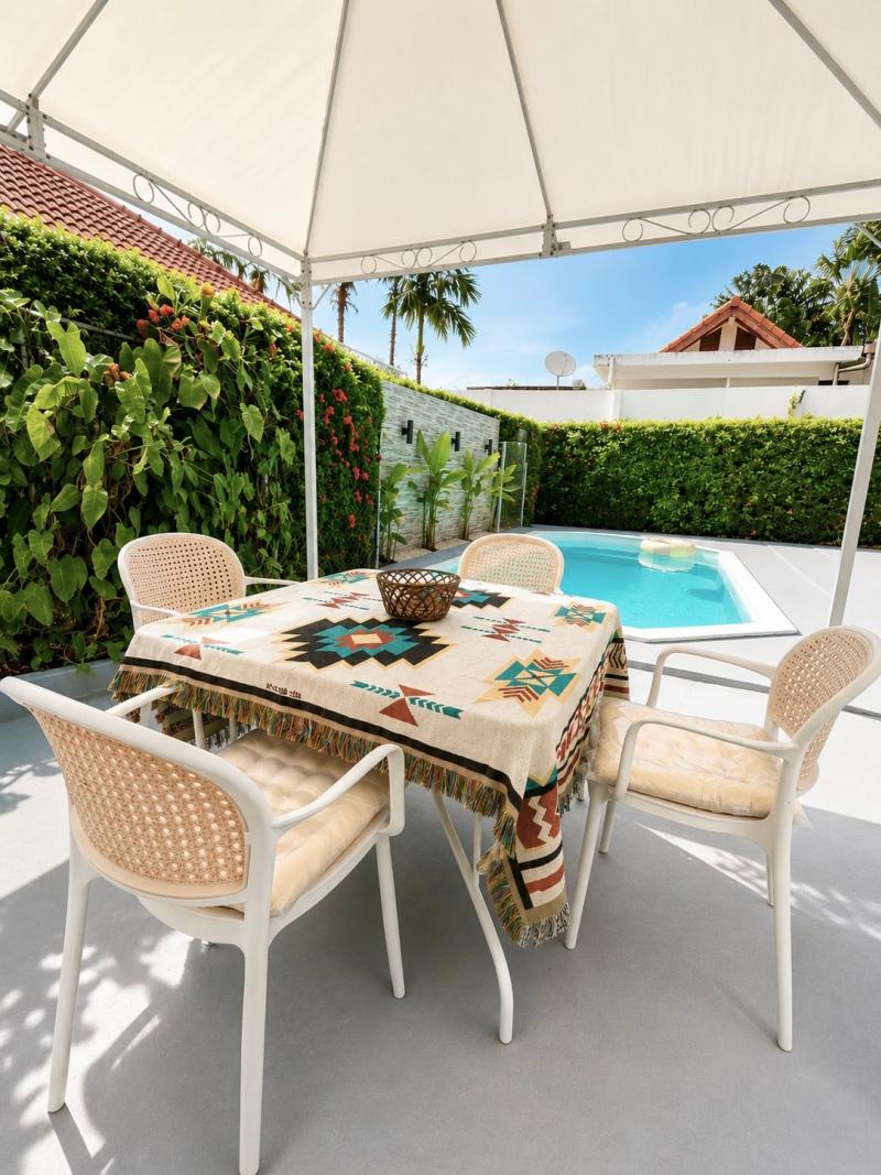 Ready Move in renovated 3bedrooms Pool Villa