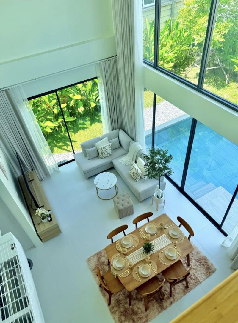Brand New Pool Villa for Rent PaKlok Phuket